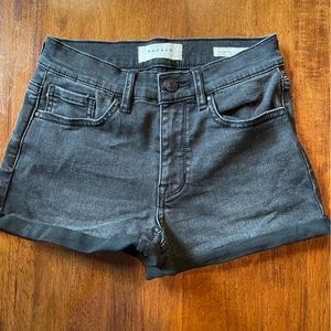 PacSun The Shortie Black Jean Shorts Size 24